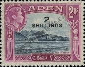 Stamp Aden Catalog number: 45