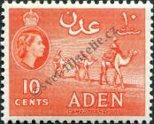 Stamp Aden Catalog number: 63/A
