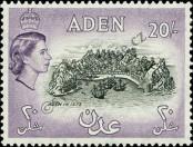 Stamp Aden Catalog number: 74/A