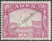 Stamp Aden Catalog number: 8