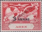 Stamp Aden Catalog number: 34