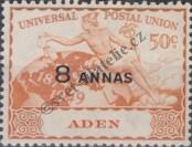 Stamp Aden Catalog number: 35