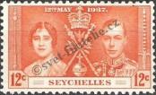 Stamp Seychelles Catalog number: 119