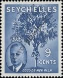 Stamp Seychelles Catalog number: 156