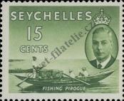 Stamp Seychelles Catalog number: 157