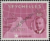 Stamp Seychelles Catalog number: 158