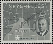 Stamp Seychelles Catalog number: 164