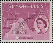 Stamp Seychelles Catalog number: 176