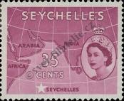 Stamp Seychelles Catalog number: 179