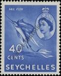 Stamp Seychelles Catalog number: 180