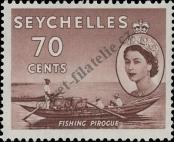 Stamp Seychelles Catalog number: 183