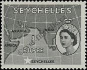 Stamp Seychelles Catalog number: 184