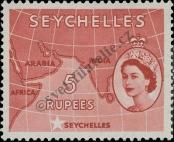 Stamp Seychelles Catalog number: 187
