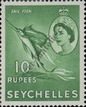 Stamp Seychelles Catalog number: 188