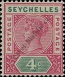 Stamp Seychelles Catalog number: 2