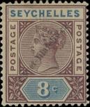 Stamp Seychelles Catalog number: 3