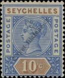 Stamp Seychelles Catalog number: 4