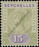 Stamp Seychelles Catalog number: 16