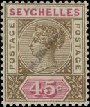 Stamp Seychelles Catalog number: 17