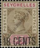 Stamp Seychelles Catalog number: 18