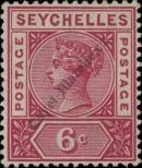 Stamp Seychelles Catalog number: 21