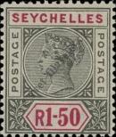 Stamp Seychelles Catalog number: 27