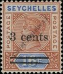 Stamp Seychelles Catalog number: 31