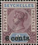 Stamp Seychelles Catalog number: 33