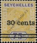Stamp Seychelles Catalog number: 34