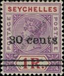 Stamp Seychelles Catalog number: 35