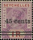 Stamp Seychelles Catalog number: 36