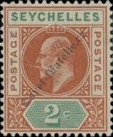 Stamp Seychelles Catalog number: 38