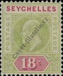 Stamp Seychelles Catalog number: 43