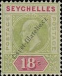 Stamp Seychelles Catalog number: 43