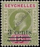 Stamp Seychelles Catalog number: 50