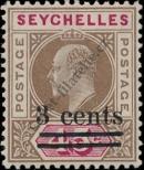 Stamp Seychelles Catalog number: 51