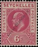 Stamp Seychelles Catalog number: 54
