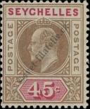 Stamp Seychelles Catalog number: 59