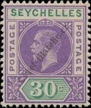 Stamp Seychelles Catalog number: 69