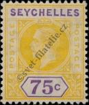 Stamp Seychelles Catalog number: 71