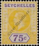 Stamp Seychelles Catalog number: 71