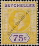 Stamp Seychelles Catalog number: 71