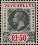 Stamp Seychelles Catalog number: 72