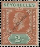 Stamp Seychelles Catalog number: 74
