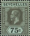 Stamp Seychelles Catalog number: 85