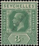 Stamp Seychelles Catalog number: 91