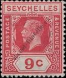Stamp Seychelles Catalog number: 98