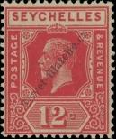 Stamp Seychelles Catalog number: 100