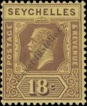Stamp Seychelles Catalog number: 103