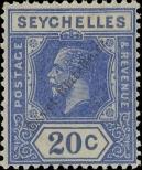 Stamp Seychelles Catalog number: 104